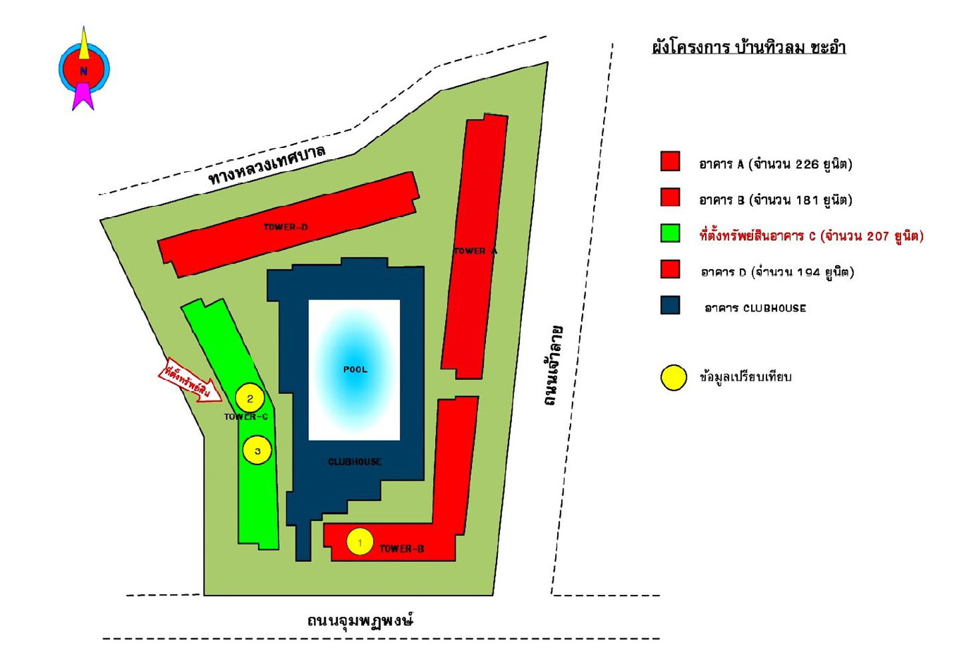 picture CONDO 29.95 Sq.m. Cha-Am Petchburi for 1.4M - 17/17