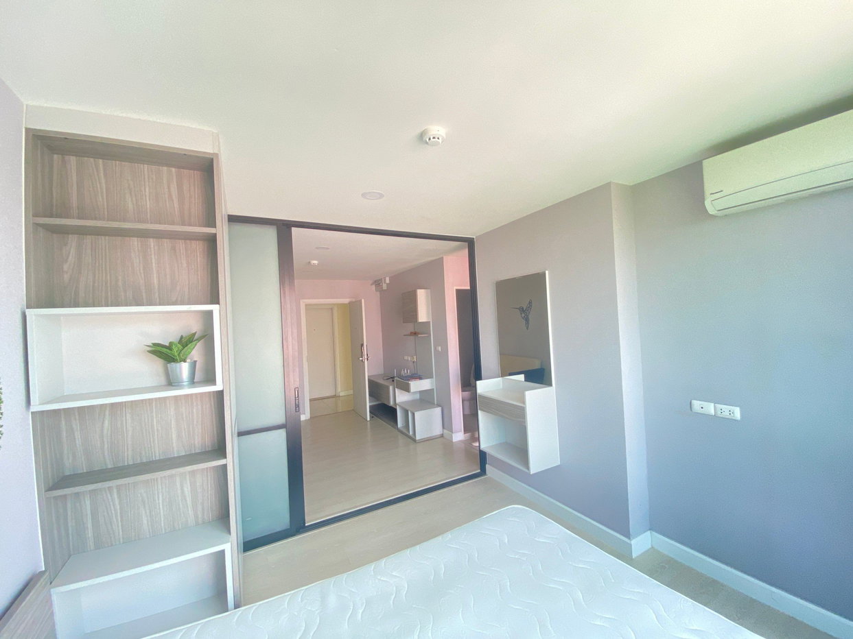 รูป ห้องชุด/คอนโดมิเนียม 29.3 ตร.ม. ห้องชุด เดอะคิวบ์ พลัส มีนบุรี [ชั้น 5 อาคาร A] มีนบุรี กรุงเทพมหานคร 1.9M - รูปที่ 5/11