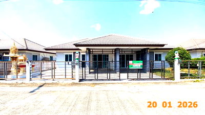 บ้านเดี่ยว ที่ว่าการอำเภอเมืองฉะเชิงเทรา : บ้านเดี่ยว 72 ตร.วา สิรารมย์ พาร์ค โสธร เมืองฉะเชิงเทรา ฉะเชิงเทรา 4.2M