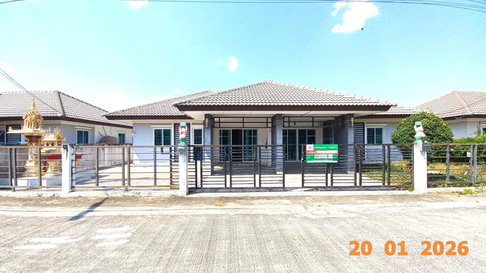 บ้านเดี่ยว 72 ตร.วา สิรารมย์ พาร์ค โสธร เมืองฉะเชิงเทรา ฉะเชิงเทรา 4.2M
