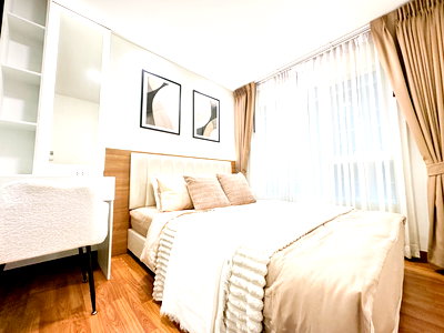 ขายคอนโด : ขาย!!! 🏙️ Regent Home Bangson 27 ( ตกแต่งใหม่ สวยตรงปก ใกล้ MRT บางซ่อน 🎀🎀🎀 )