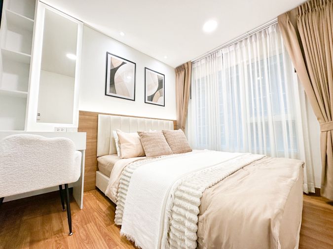 ขาย!!! 🏙️ Regent Home Bangson 27 ( ตกแต่งใหม่ สวยตรงปก ใกล้ MRT บางซ่อน 🎀🎀🎀 )