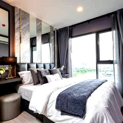 Condos for rent : Life Asoke Hype 🔥24,000 MRT Rama9 