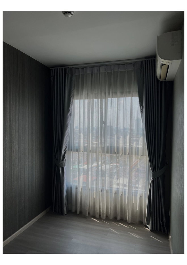 รูป ห้องชุด/คอนโดมิเนียม 47.6 ตร.ม. ห้องชุด เดอะ พาร์คแลนด์ จรัญ-ปิ่นเกล้า [ชั้น 20 อาคาร C] บางพลัด กรุงเทพมหานคร 4M - รูปที่ 23/25