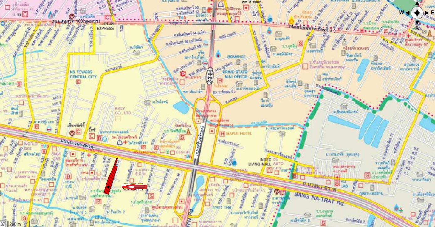 รูป ห้องชุด/คอนโดมิเนียม 41.6 ตร.ม. ห้องชุด เดอะนิช โมโน บางนา [ชั้น 4 อาคาร B] บางนา กรุงเทพมหานคร 2M - รูปที่ 9/16