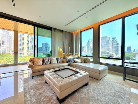 Sindhorn Residence | Luxurious 3 Bedroom Condo in Chidlom - BR61268CD