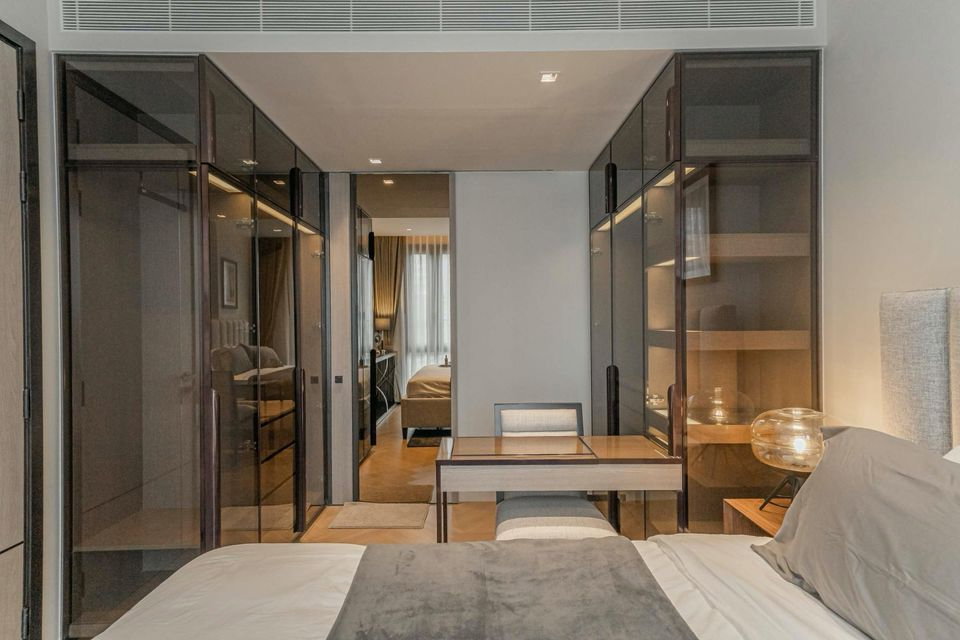 รูป ✅ ✅ ให้เช่า - The Reserve Sukhumvit 61 , Super Luxury 1 ห้องนอน พร้อมเข้าอยู่ ติดต่อไลน์ @bktasset หรือโทร 095-325-8928 - รูปที่ 10/18