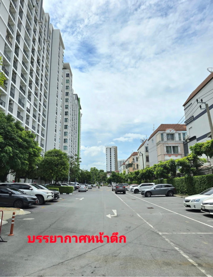 รูป ให้เช่าคอนโด The Parkland ศรีนครินทร์ ห้องใหญ่ วิวสระ ใกล้ BTS ศรีลาซาล - รูปที่ 18/24