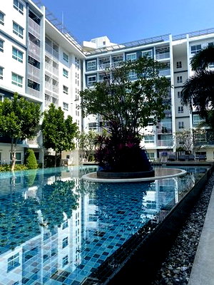 ขายคอนโด : ห้องชุด/คอนโดมิเนียม 33.64 ตร.ม. ห้องชุด เดอะทรัสต์ หัวหิน [ชั้น 4 อาคาร D] หัวหิน ประจวบคีรีขันธ์ 1.6M