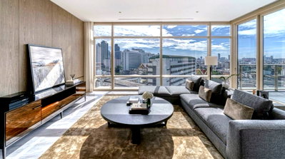 ขายคอนโด : ขาย Four Season Private Residences ห้องสวย กว้าง ใหญ่ ชั้นสูง วิวเมือง DS2844 | Line @Dstay