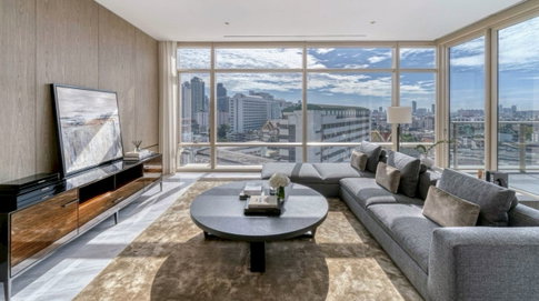 ขาย Four Season Private Residences ห้องสวย กว้าง ใหญ่ ชั้นสูง วิวเมือง DS2844 | Line @Dstay