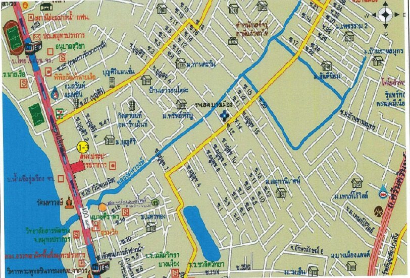 picture CONDO 26 Sq.m. Muang Samut Prakarn Samut Prakarn for 2.1M - 11/13