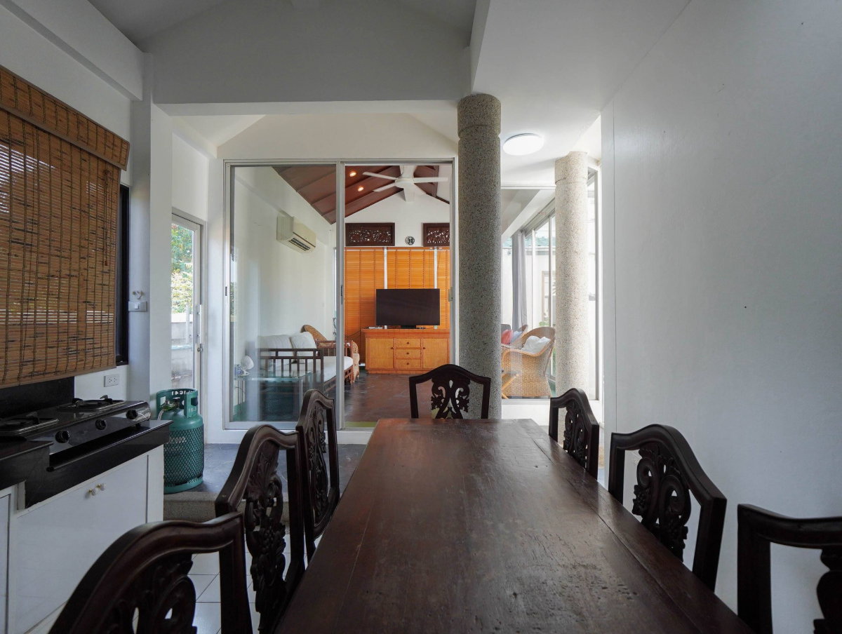 รูป บ้านเดี่ยวในโครงการติดทะเลหน้าหาดขาวทะเลใสสะอาด ทำเลดีนาจอมเทียนพัทยา - รูปที่ 9/31