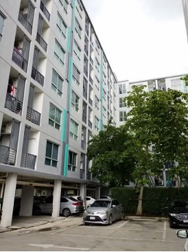 รูป ห้องชุด/คอนโดมิเนียม 28.24 ตร.ม. ห้องชุด เดอะนิช ไอดี เสรีไทย [เฟส 1 ชั้น 6 อาคาร B] คันนายาว กรุงเทพมหานคร 1.7M - รูปที่ 2/12