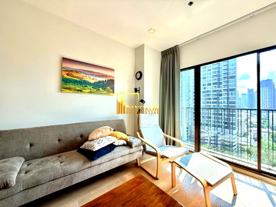 Condos for rent : Noble Refine | Cozy 2 Bedroom Condo Phrom Phong - BR5817CD