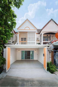 รีโนเวทใหม่! ทาวเฮาส์จอมเทียนฝั่งทะเล 2ห้องนอน 2ห้องน้ำ
