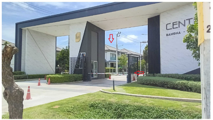 รูป บ้านเดี่ยว 75.6 ตร.วา โครงการ เซนโทร บางนา-ศรีนครินทร์ สมุทรปราการ บางพลี สมุทรปราการ 13.8M - รูปที่ 2/4