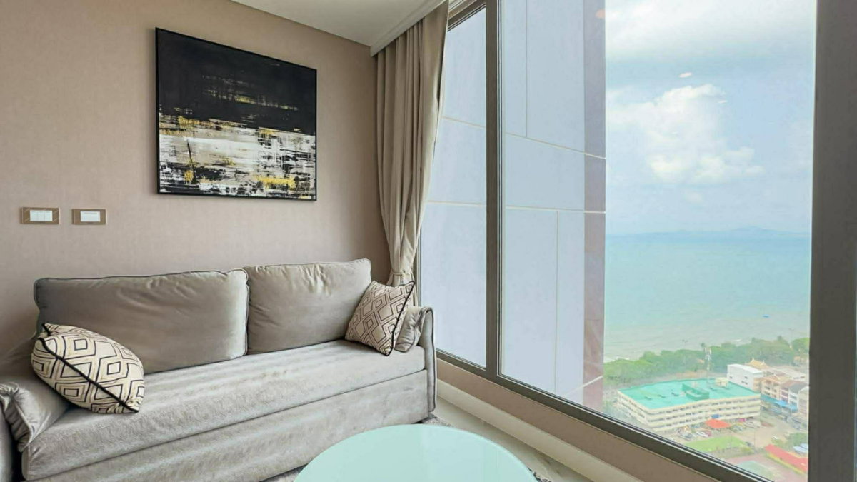 รูป ห้องชุดชั้นสูง วิวทะเล | หาดโคปาคาบานา จอมเทียน | 80 ตร.ม. | 11.9 ล้านบาท - รูปที่ 6/31