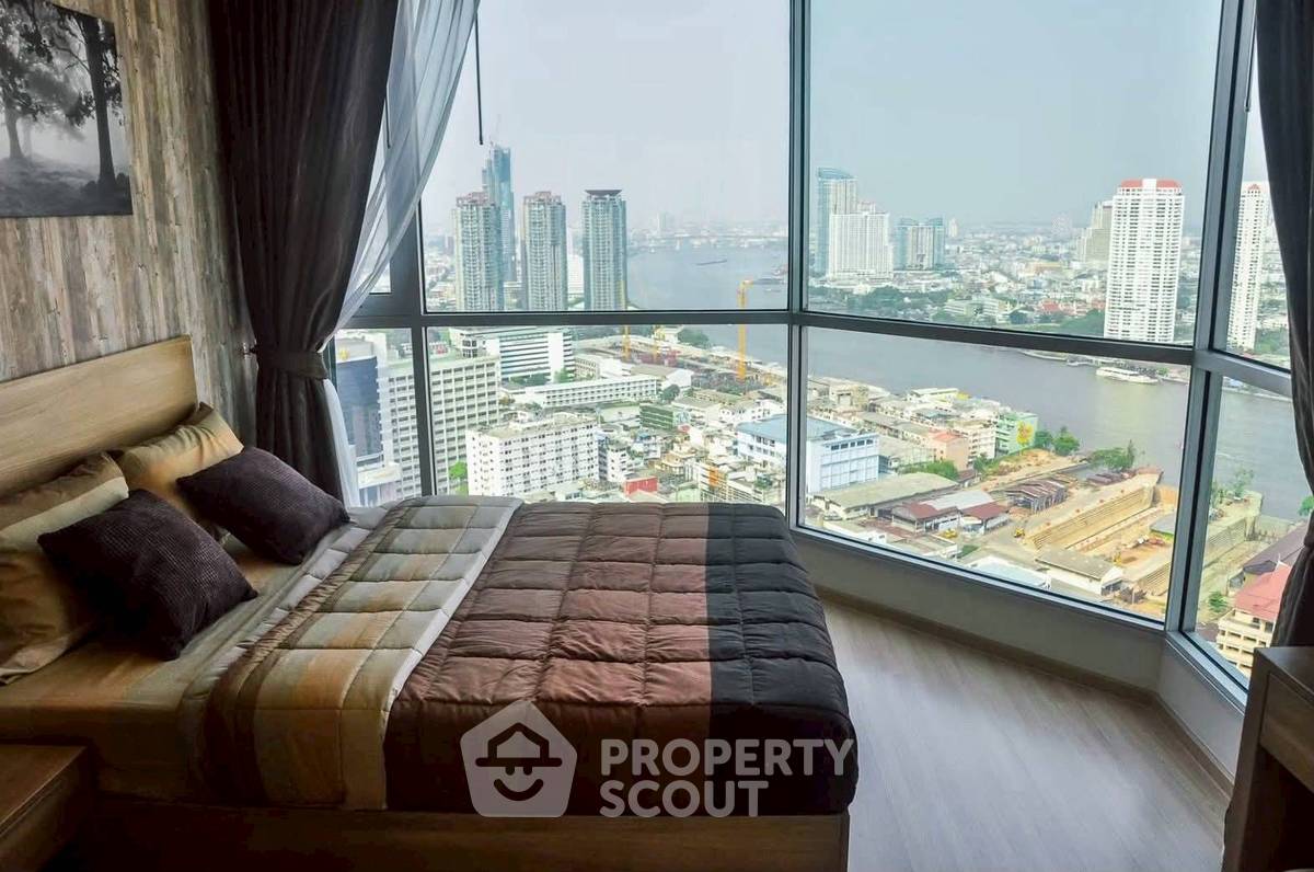 รูป คอนโด 1-ห้องนอน ที่ ริธึ่ม สาทร ใกล้ BTS สะพานตากสิน (ID 2833240) - รูปที่ 2/3