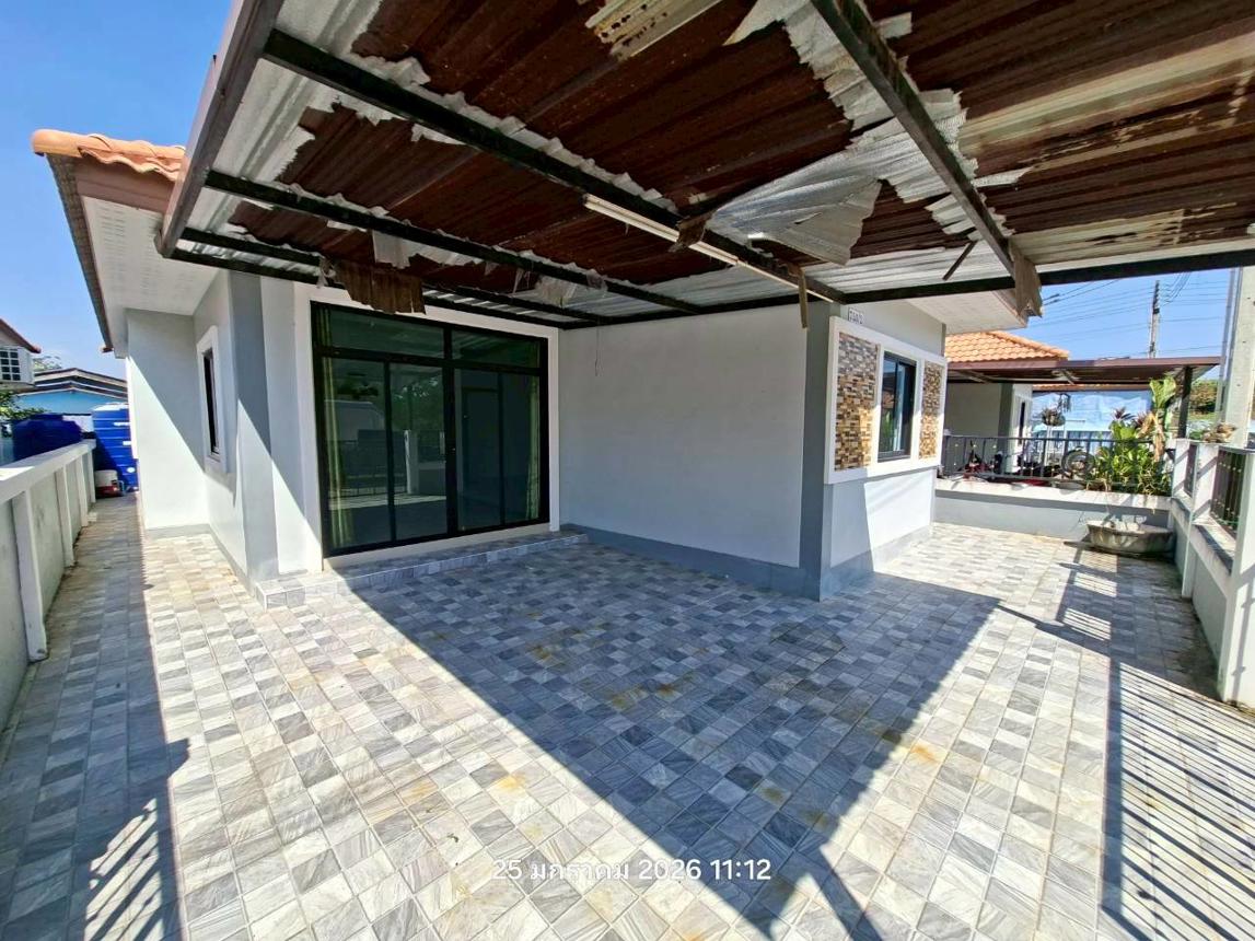รูป บ้านเดี่ยว 42.5 ตร.วา ปลวกแดง ระยอง 1.9M - รูปที่ 15/30