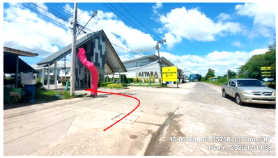 บ้านเดี่ยว 70.9 ตร.วา โครงการ บ้านไอยรา 2 (บายพาส-จอหอ) นครราชสีมา เมืองนครราชสีมา นครราชสีมา 3.3M