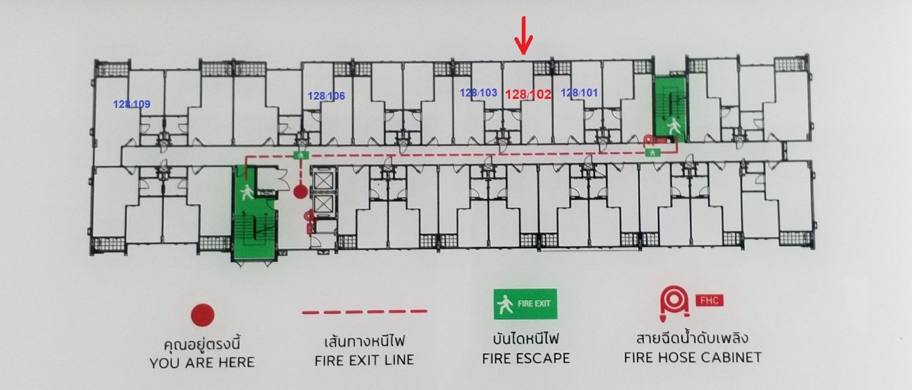 picture CONDO 25.92 Sq.m. Bang Bua Thong Nonthaburi for 1.4M - 15/15
