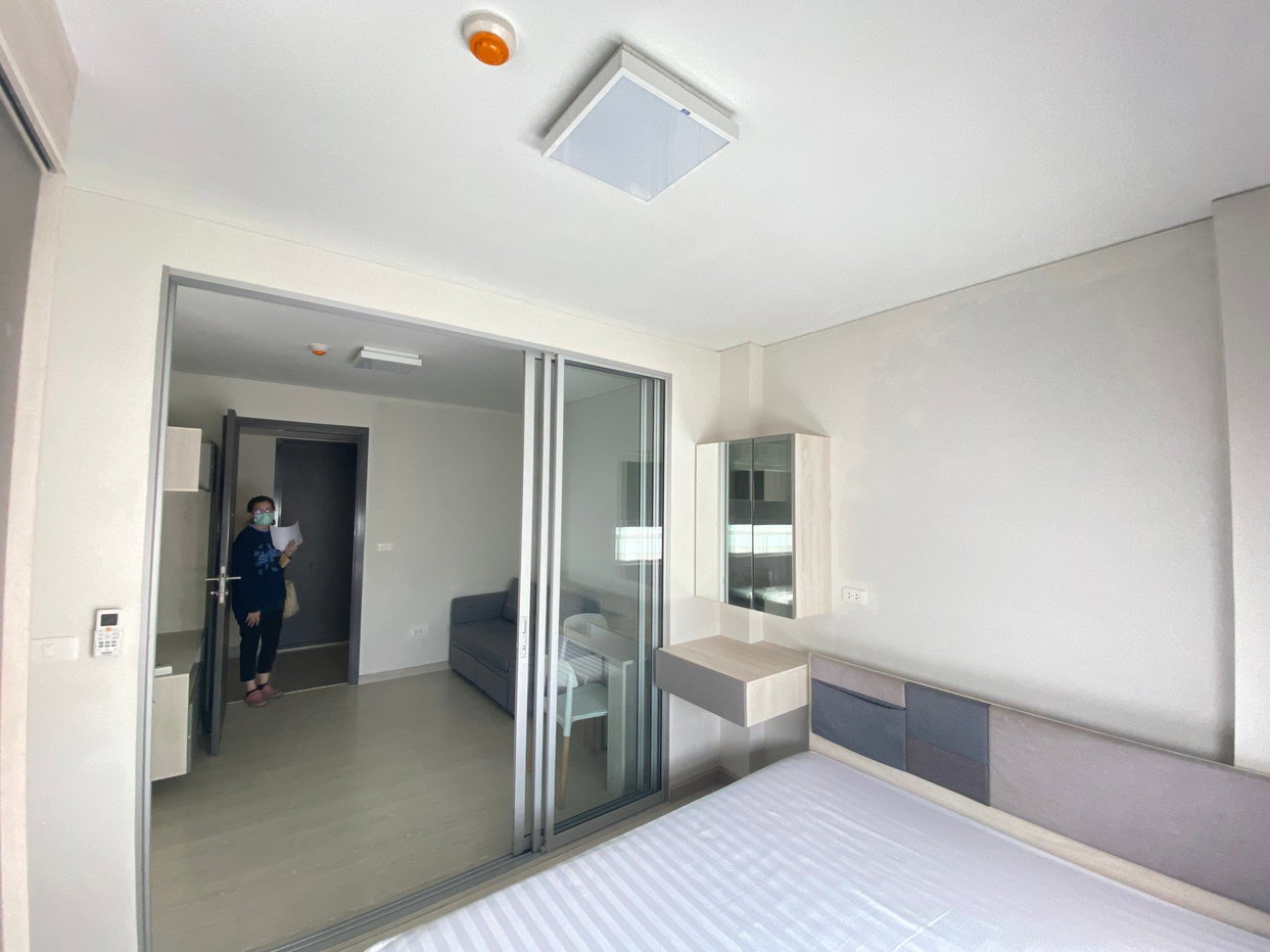 รูป ห้องชุด/คอนโดมิเนียม 27.78 ตร.ม. ห้องชุด นิช ไอดี เสรีไทย-วงแหวน [ชั้น 4 อาคาร C] คันนายาว กรุงเทพมหานคร 1.7M - รูปที่ 3/11