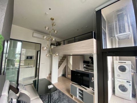 #A124101 ✅ 29/4/69  ให้เช่า Chewathai Residence Asoke 📲📢สอบถาม ld line @condoboy