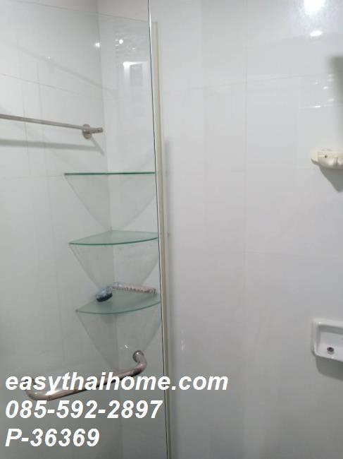 รูป [P-36369] ขาย เมโทร สกาย รัชดา 2.2 ล้าน (ราคาถูกสุด) | 1 นอน ชั้น 3 ตึก A ใกล้ MRT ห้วยขวาง ย่านดินแดง 085-592-2897 Line: @easythaihome - รูปที่ 8/20