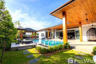 เช่าบ้านเดี่ยว ถลาง ภูเก็ต : วิลล่าให้เช่า 4 ห้องนอน ในโครงการ เดอะ เอส วิลล่า 5904399