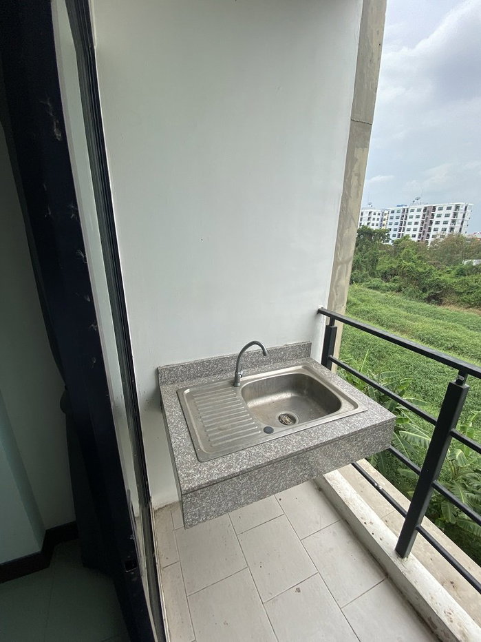 รูป ห้องชุด/คอนโดมิเนียม 22.23 ตร.ม. ห้องชุด ดิ อเวนิว เวนิส บี [ชั้น 4 อาคาร 1] บางเสาธง สมุทรปราการ 840,000 - รูปที่ 7/12
