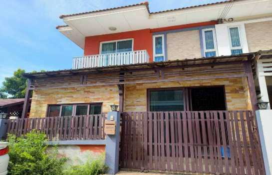 ขาย ทาวน์โฮม ห้องริมบ้านนนท์ณิชา บางใหญ่-แก้วอินทร์ 150 ตรม. 36.3 ตร.วา
