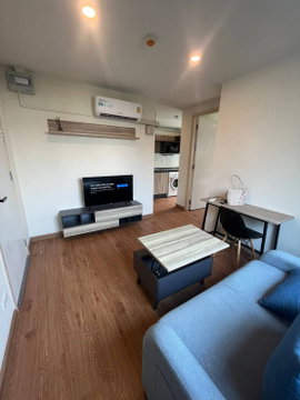 Condo for rent: Arise Ratchada 19 (1 bedroom), 4th floor, Ratchadaphisek Soi 19, near MRT Ratchadaphisek.