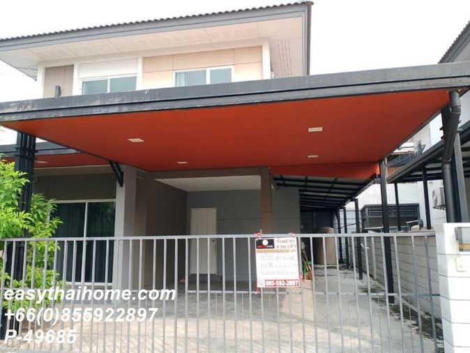 3-bed house for sale, 180 sqm, 38.5 sq wah, CENTRO Suksawat - Rama 3