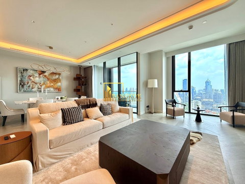 One 89 Wireless | Gorgeous 3 Bedroom Ultra-Luxury Condo - BR61392CD