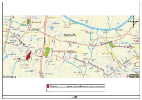 บ้านเดี่ยว 59.8 ตร.วา โครงการ เดอะซิตี้ ราชพฤกษ์-ปิ่นเกล้า นนทบุรี เมืองนนทบุรี นนทบุรี 12.1M