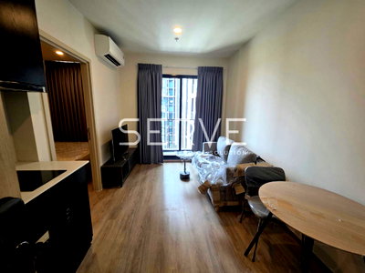 Condos for rent : 1 Bed Large Room City view Fully furnished Good Location  Close to MRT Phra Ram 9 @ NUE District R9 
