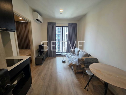 1 Bed Large Room City view Fully furnished Good Location  Close to MRT Phra Ram 9 @ NUE District R9 