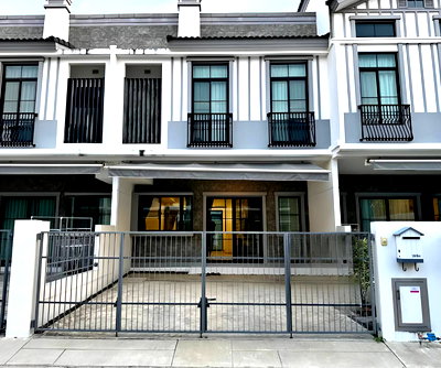 เช่าทาวน์โฮม นิคมอัญธานี (เจมโมโปลิส) : R2986 ให้เช่าทาวน์โฮม Indy 5 บางนา กม.7 (ว่างค่ะ) ใกล้ Mega & IKEA บางนา