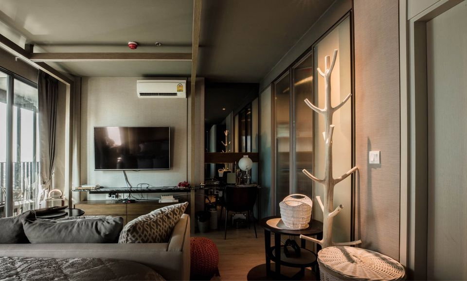 picture Ideo Q Chula Samyan【𝐒𝐄𝐋𝐋 & 𝐑𝐄𝐍𝐓】🔥 Modern LUXURY decor that perfectly blends simplicity 🔥 Contact Line ID: @hacondo - 7/8