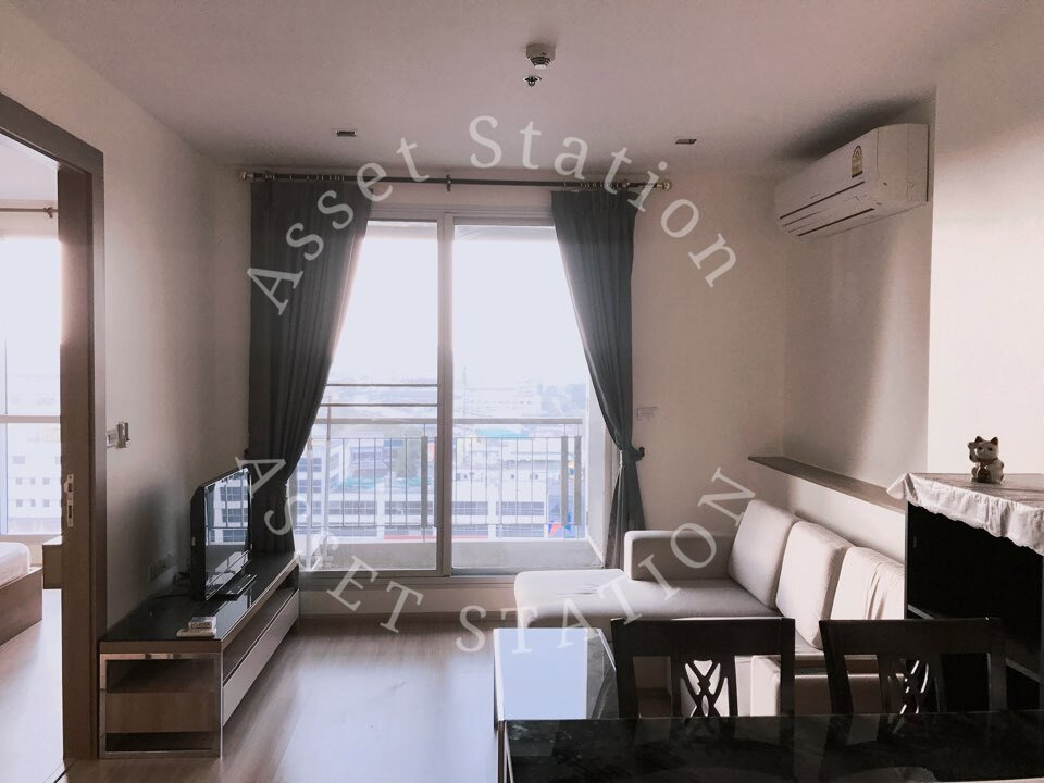 รูป 🏢ให้เช่า Rhythm Ratchada Huaikwang ห้องแต่งครบพร้อมอยู่  | MRT ห้วยขวาง💎 - รูปที่ 1/12