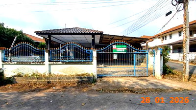 บ้านเดี่ยว ชลบุรี : บ้านเดี่ยว 55 ตร.วา สัตหีบ ชลบุรี 1.6M