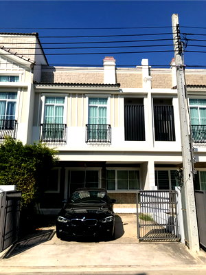 เช่าบ้านเดี่ยว ถนนบางนา - ตราด : ✨ให้เช่า TownHouse Indy 4 บางนา กม.7 ✨LineID: @Propvel (มี@ ข้างหน้า)✨