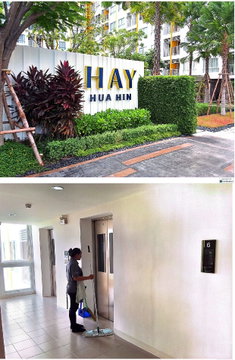 ห้องชุด/คอนโดมิเนียม 25.04 ตร.ม. ห้องชุด เฮย์ หัวหิน [ชั้น 6] หัวหิน ประจวบคีรีขันธ์ 1.6M