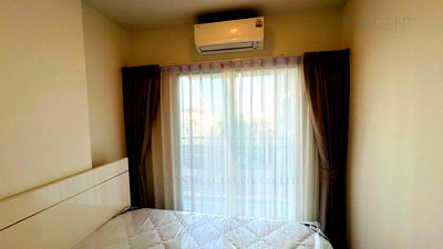 Condos for rent : 🎊 For Rent Condo LUMPINI PLACE CHAENGWATTHANA-PAKKRET STATION Building 1, Floor 7,1 bed room, Room size 28 sqm