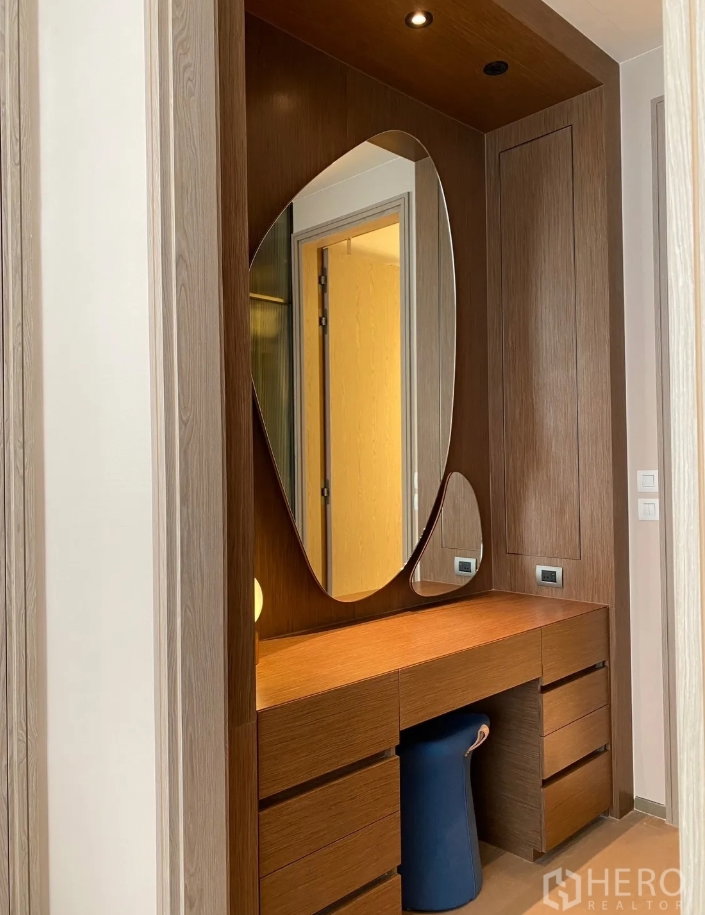 รูป For rent 1 Bedroom Condominium in SCOPE Langsuan in Lumphini, Pathum Wan, Bangkok HRE00668 - รูปที่ 9/12