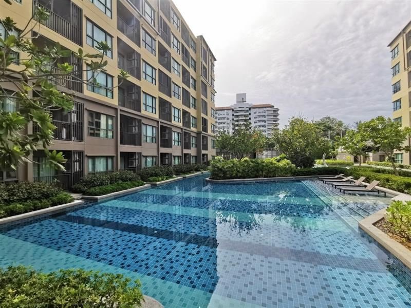 รูป ห้องชุด/คอนโดมิเนียม 40.5 ตร.ม. ห้องชุด เรน ชะอำ-หัวหิน [ชั้น 1 อาคาร C] ชะอำ เพชรบุรี 3M - รูปที่ 1/12