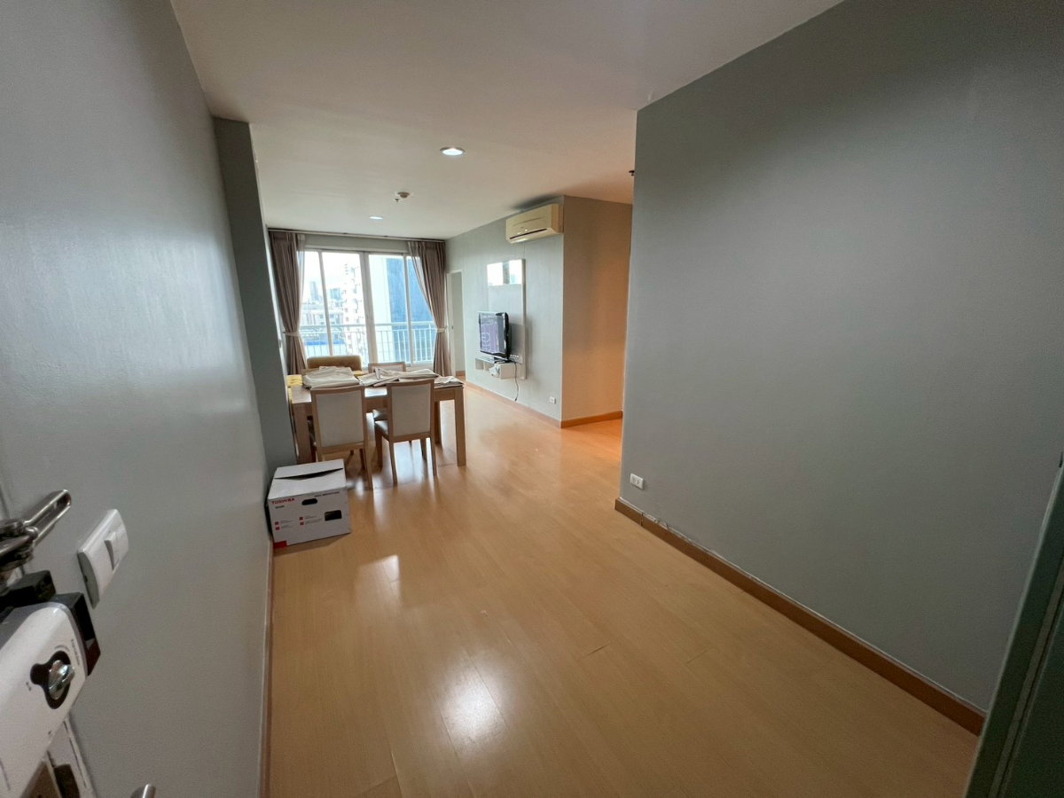 รูป ปล่อยเช่าด่วนน !!! ไลฟ์แอทรัชดา-ห้วยขวาง 2ห้องนอน2ห้องน้ำ 65sq.m.🔥🔥🔥 25,000 บาท 🔥🔥🔥 - รูปที่ 1/15