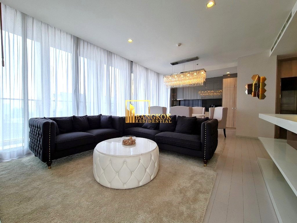 รูป Noble Ploenchit | Stunning 3 Bedroom Duplex Property For Rent - BR9981CD - รูปที่ 2/36