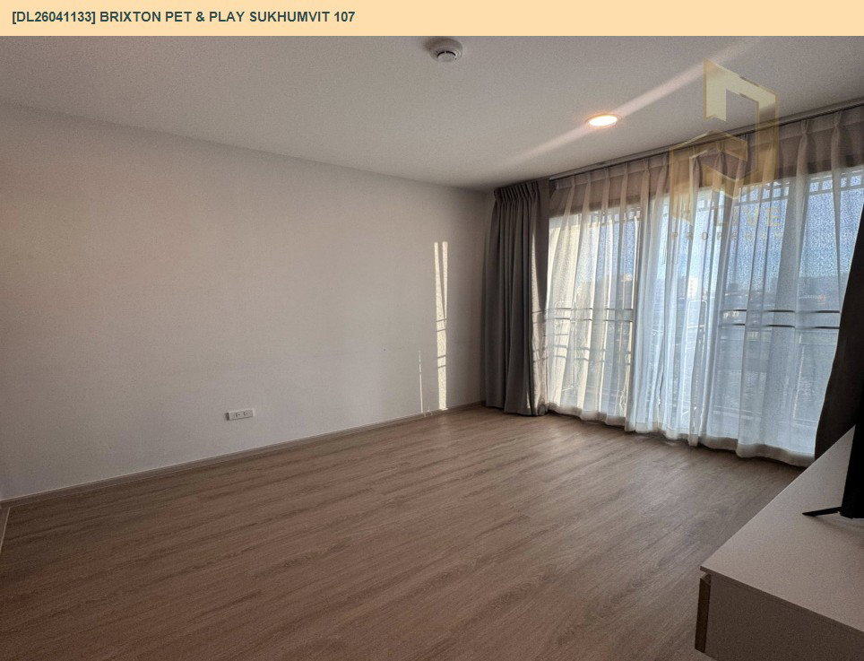 รูป DL26041133 ขายคอนโด บริกซ์ตัน เพ็ทแอนด์เพลย์ สุขุมวิท107 (BRIXTON Pet & Play Sukhumvit 107) ใกล้ BTS แบริ่ง พร้อมเข้าอยู่ โทรด่วน 0638692663 LineID @655ebbvc - รูปที่ 5/11